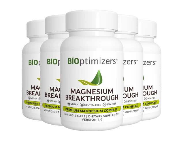 Magnesium Breakthrough Supplement